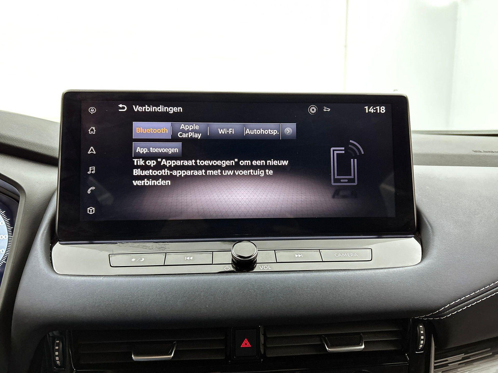 Nissan QASHQAI (KDT49D) met abonnement