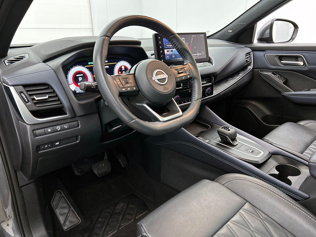 Nissan QASHQAI (KDT49D) met abonnement