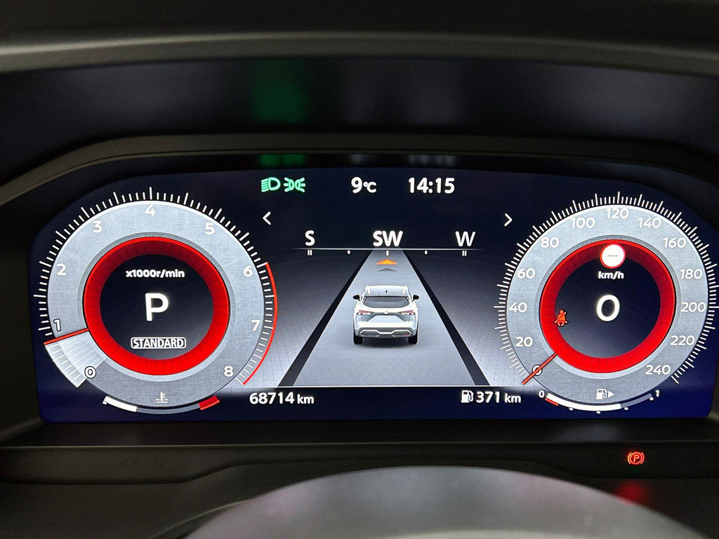 Nissan QASHQAI (KDT49D) met abonnement