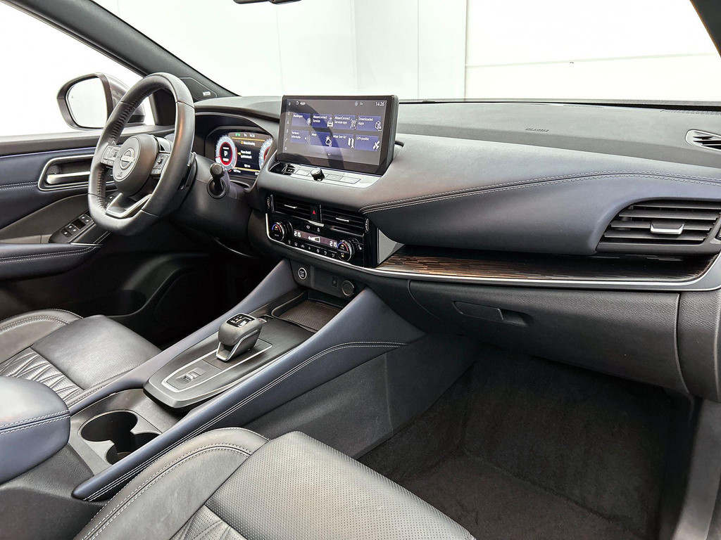 Nissan QASHQAI (KDT49D) met abonnement