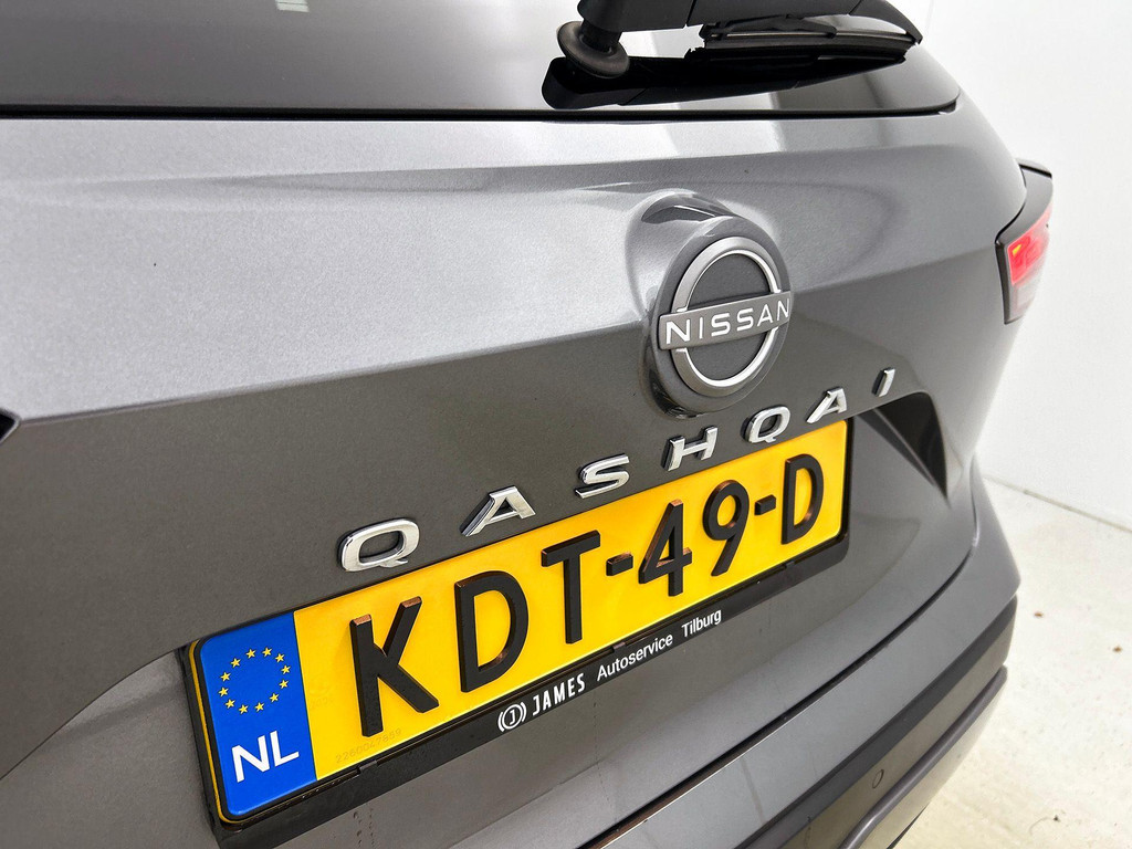 Nissan QASHQAI (KDT49D) met abonnement