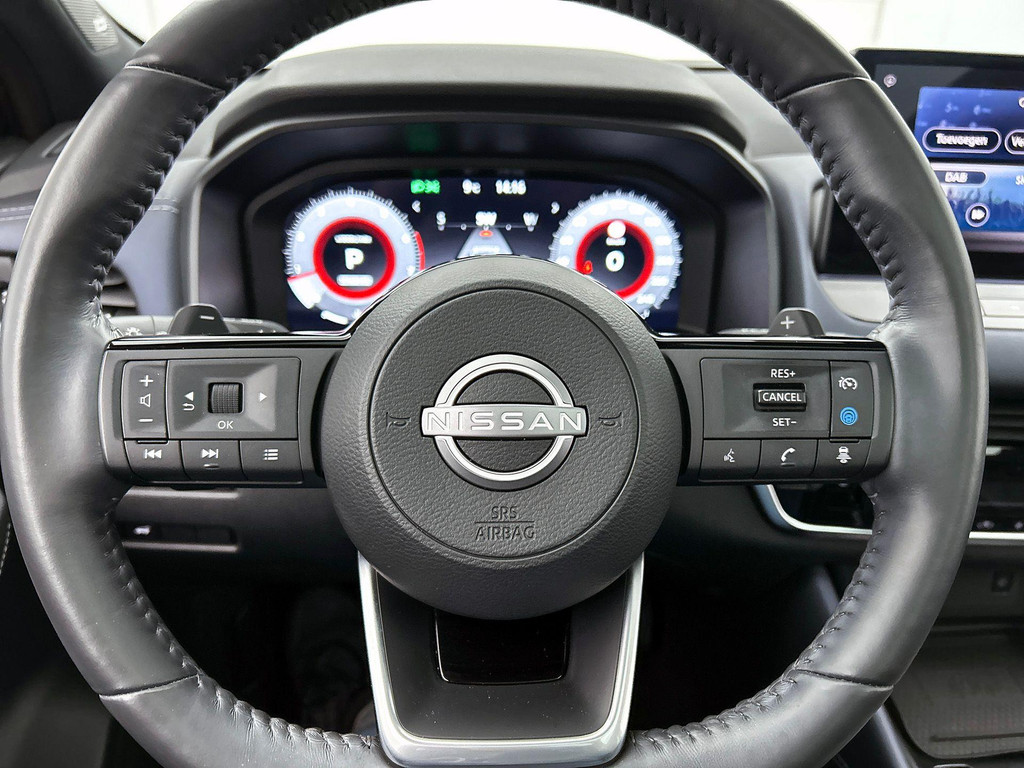 Nissan QASHQAI (KDT49D) met abonnement