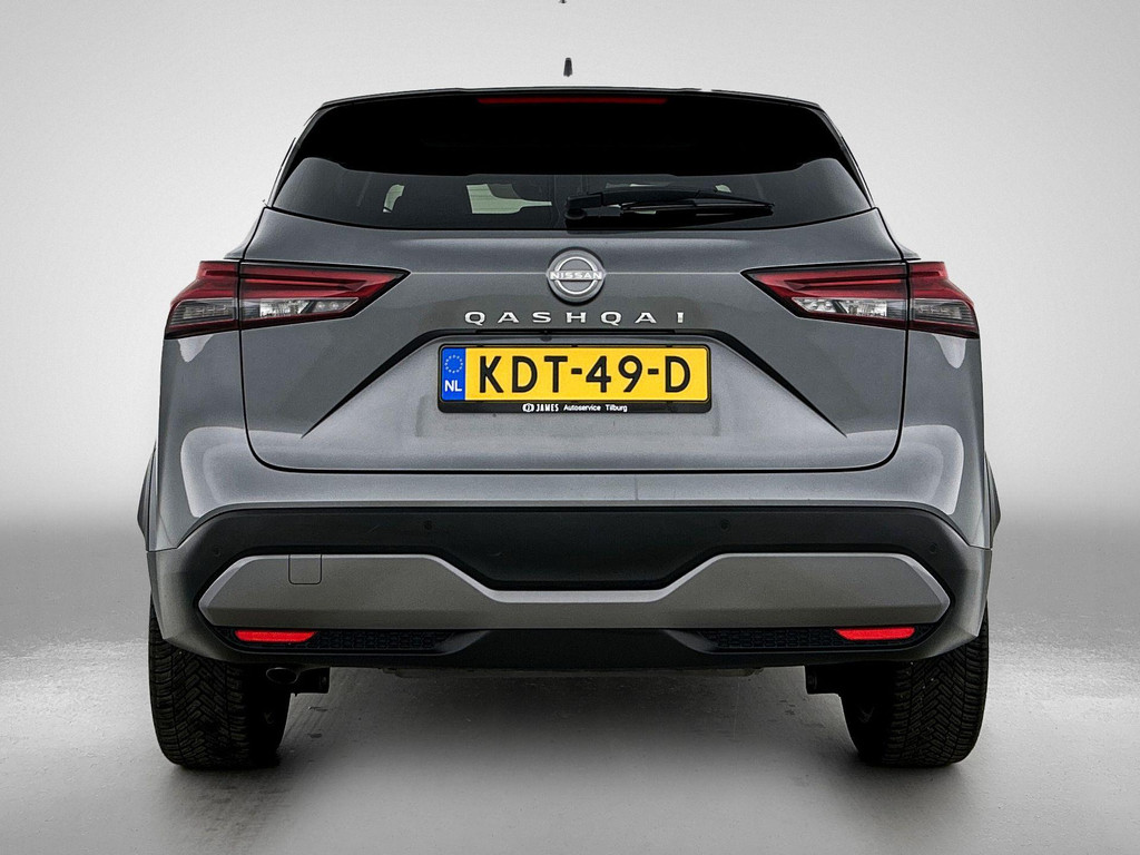 Nissan QASHQAI (KDT49D) met abonnement