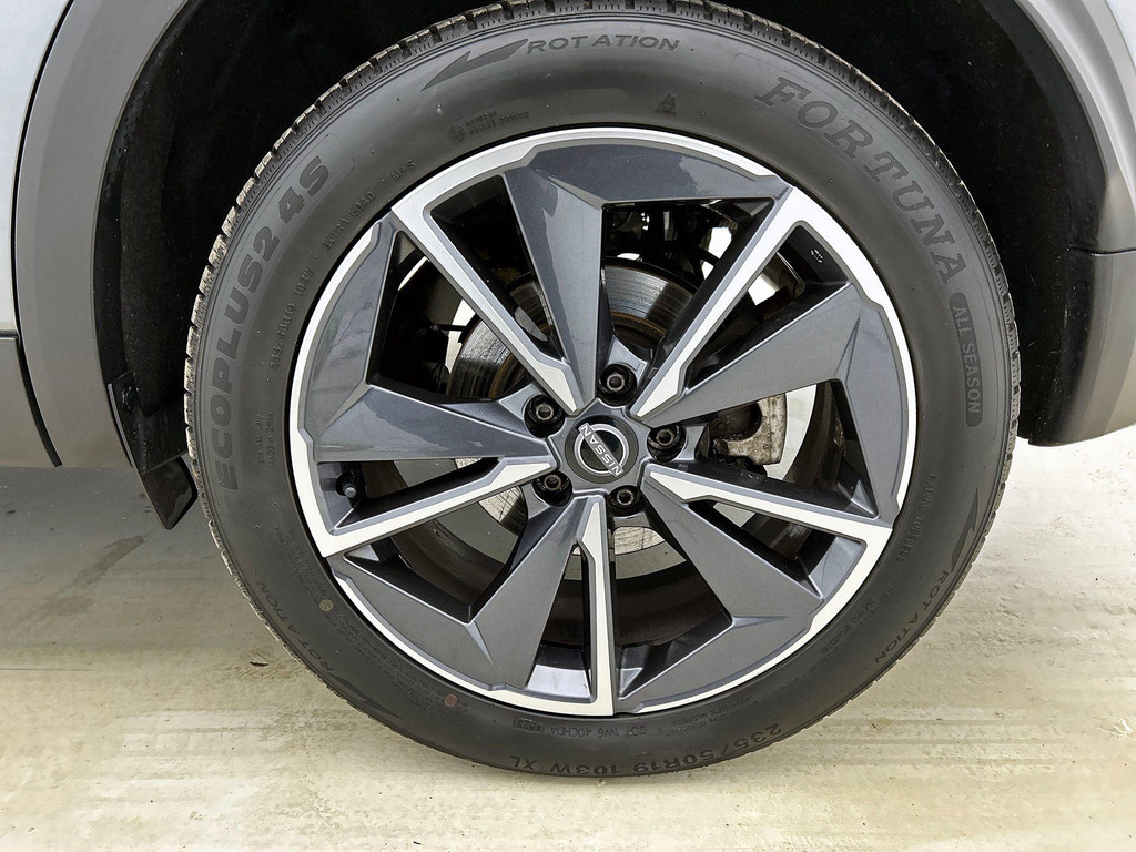 Nissan QASHQAI (KDT49D) met abonnement