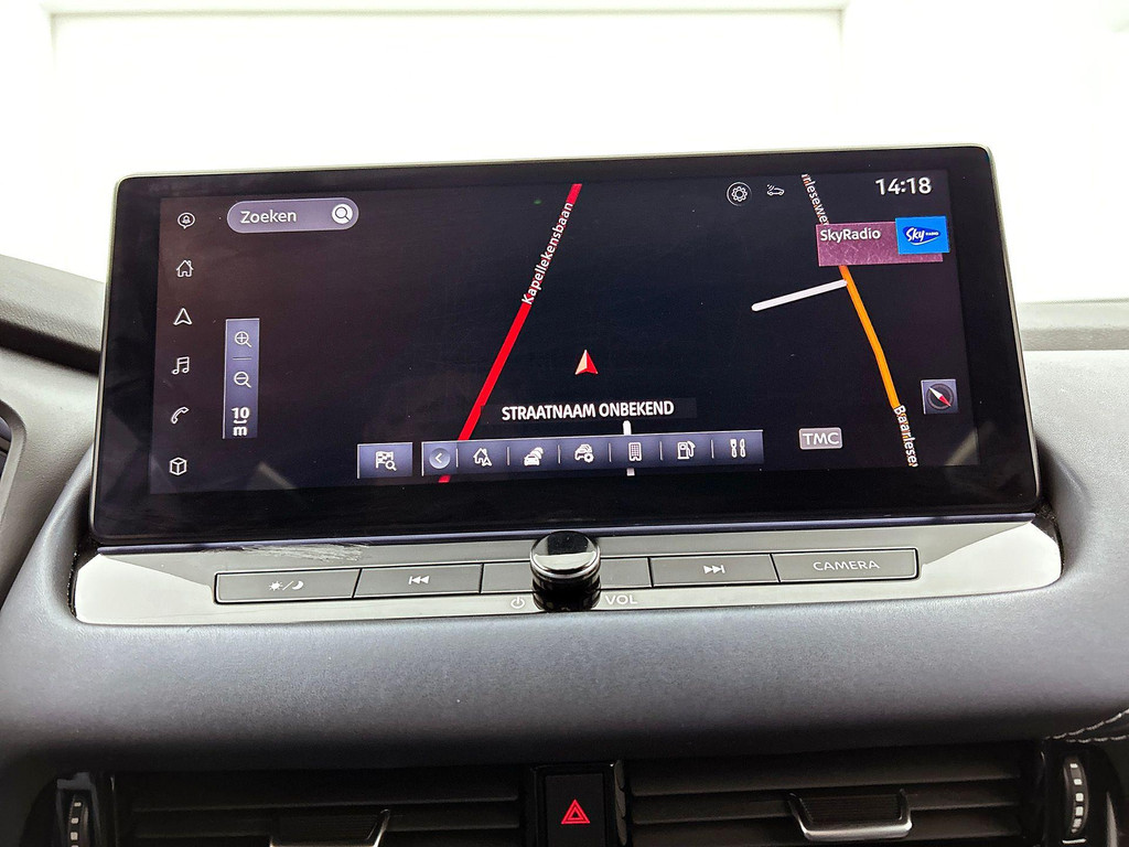 Nissan QASHQAI (KDT49D) met abonnement