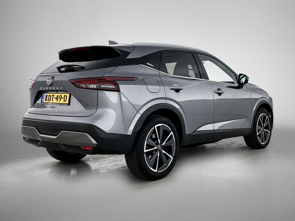 Nissan QASHQAI (KDT49D) met abonnement
