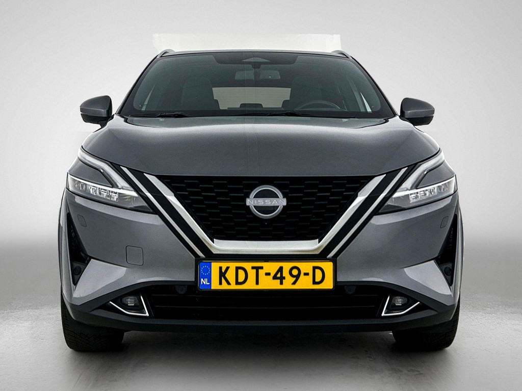 Nissan QASHQAI (KDT49D) met abonnement