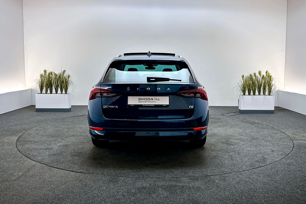 ŠKODA Octavia (KDB10J) met abonnement