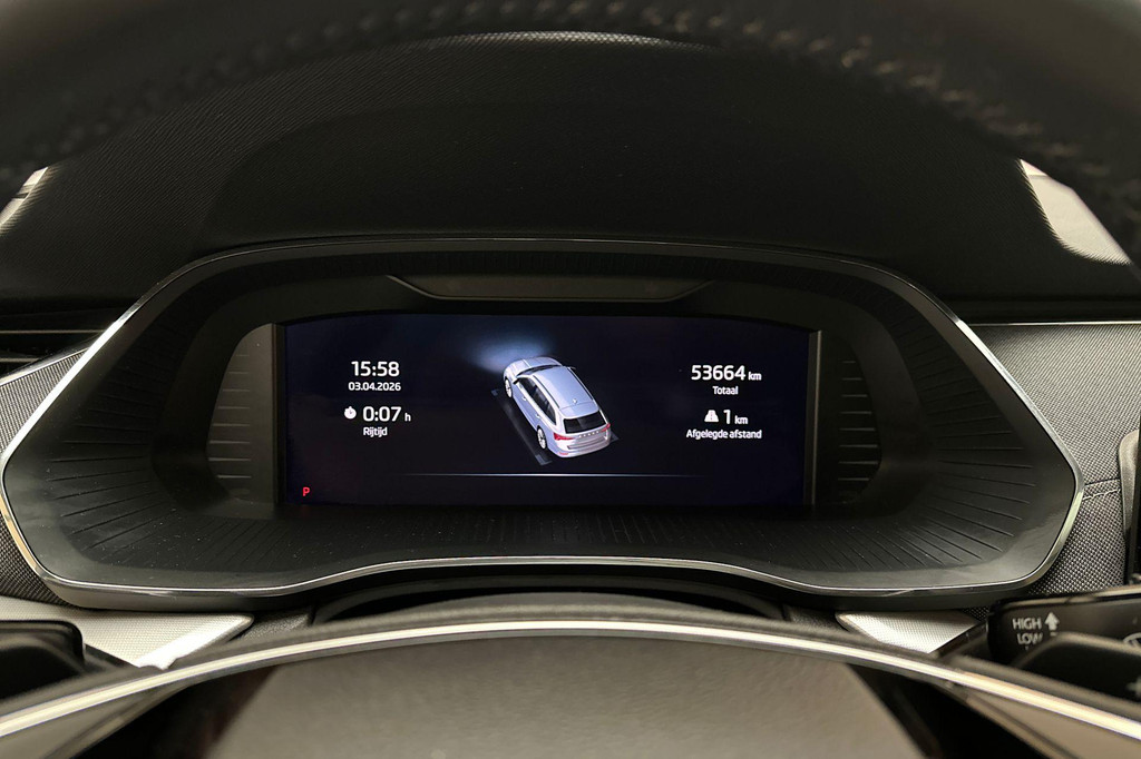 ŠKODA Octavia (KDB10J) met abonnement