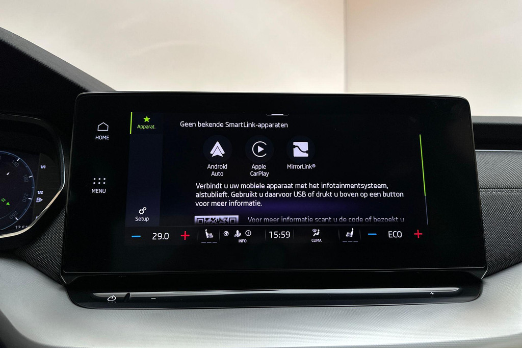 ŠKODA Octavia (KDB10J) met abonnement