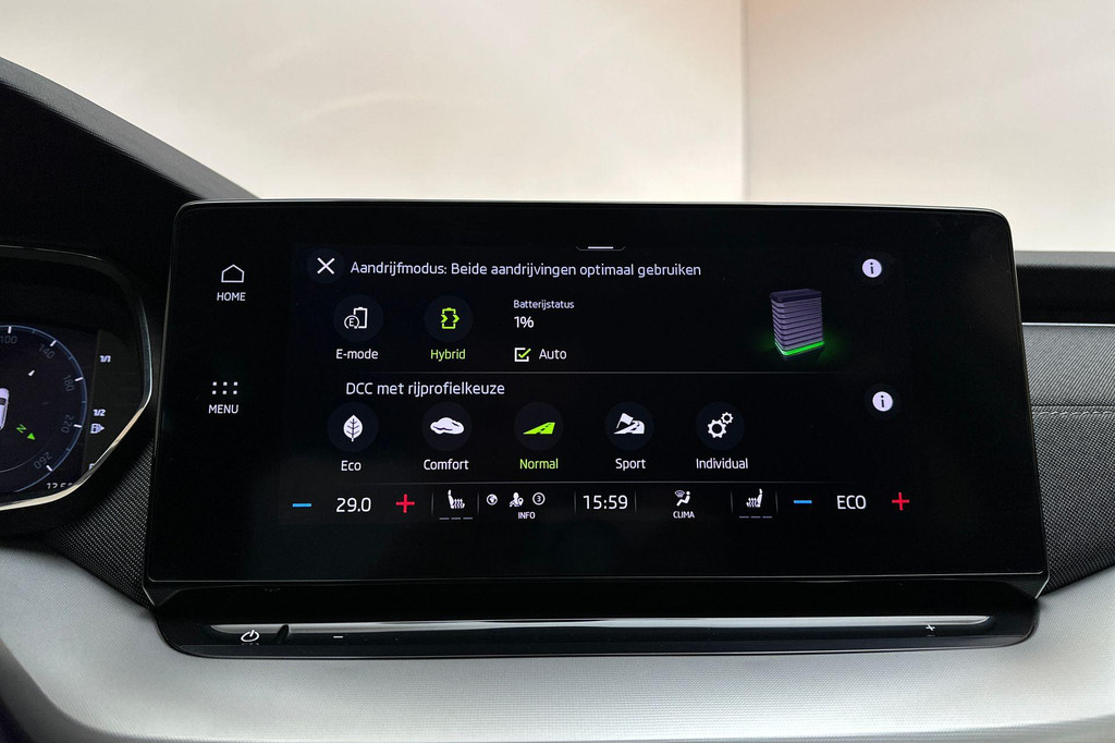 ŠKODA Octavia (KDB10J) met abonnement