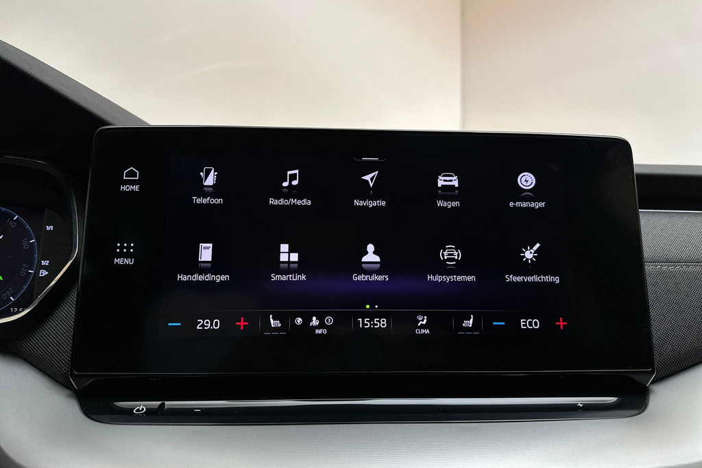 ŠKODA Octavia (KDB10J) met abonnement