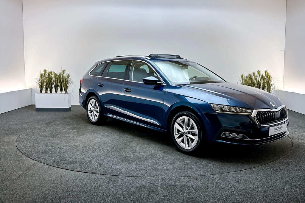 ŠKODA Octavia (KDB10J) met abonnement