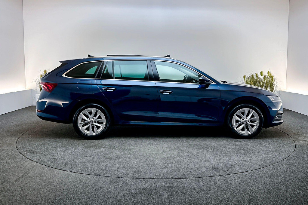 ŠKODA Octavia (KDB10J) met abonnement