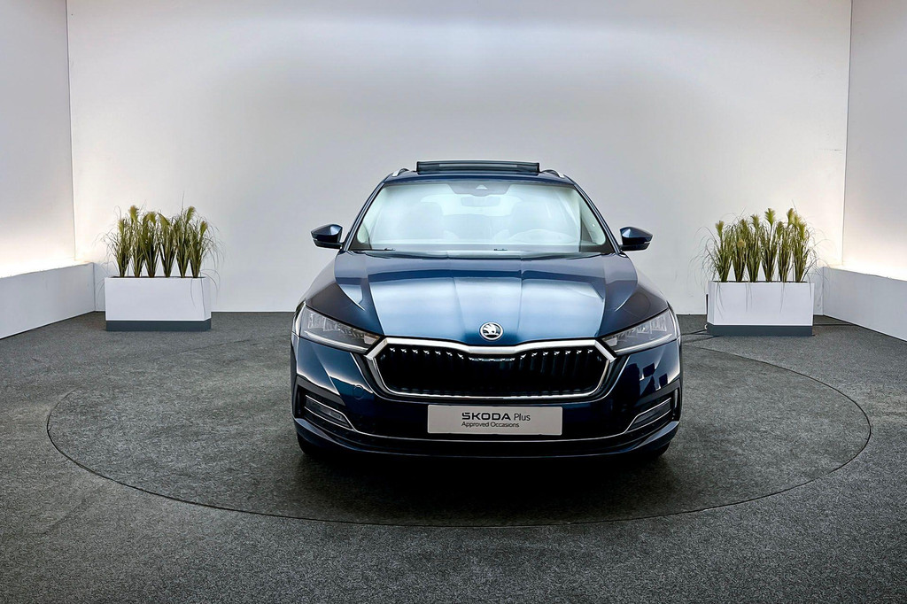 ŠKODA Octavia (KDB10J) met abonnement
