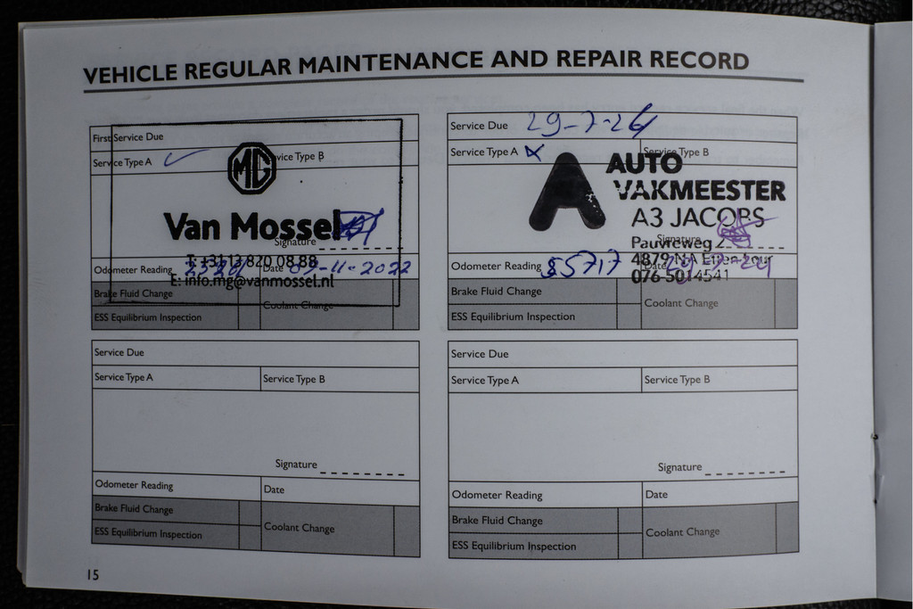 MG ZS-EV (L759GG) met abonnement
