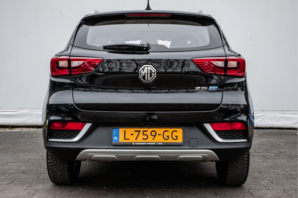 MG ZS-EV (L759GG) met abonnement
