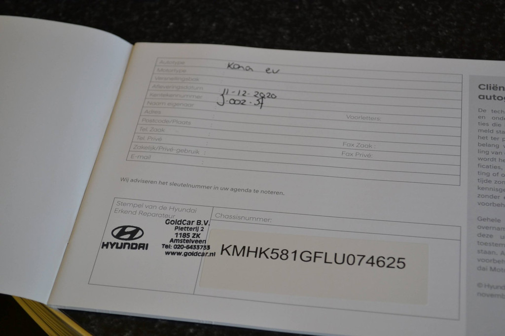 Hyundai Kona (J002SF) met abonnement