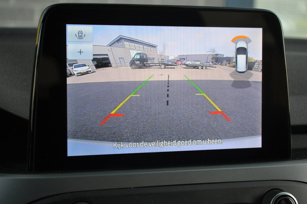 Ford FOCUS Wagon (P695ZJ) met abonnement