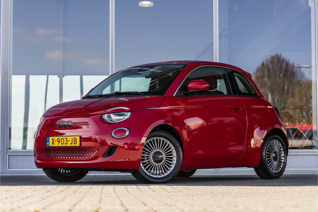 Fiat 500 (X903JB) met abonnement