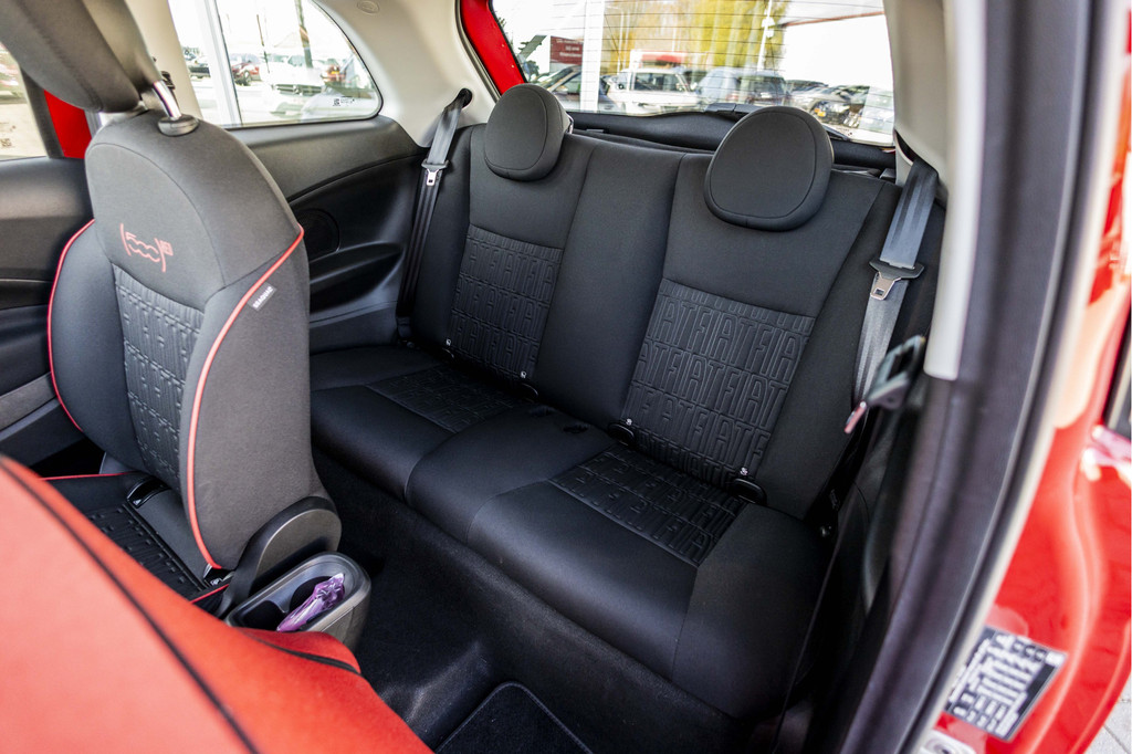 Fiat 500 (X903JB) met abonnement