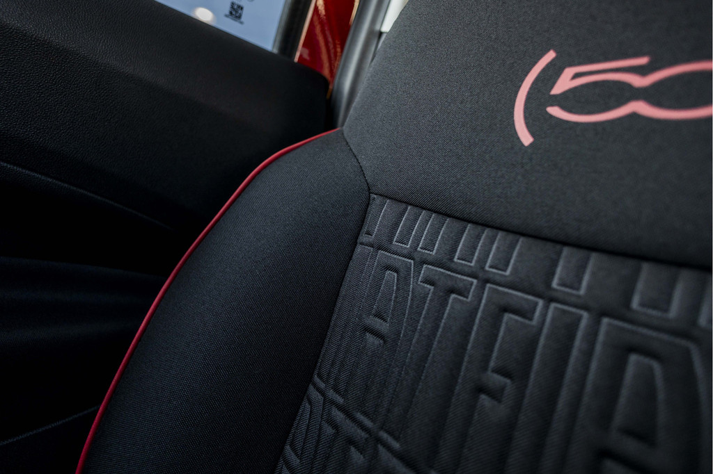 Fiat 500 (X903JB) met abonnement