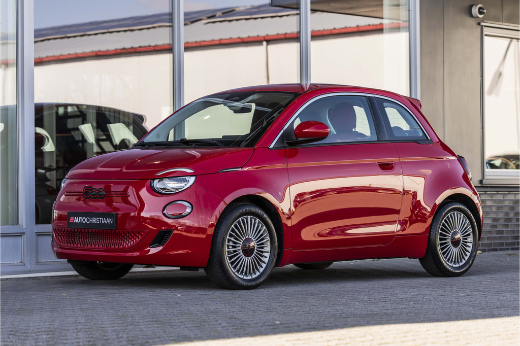 Fiat 500 (X903JB) met abonnement