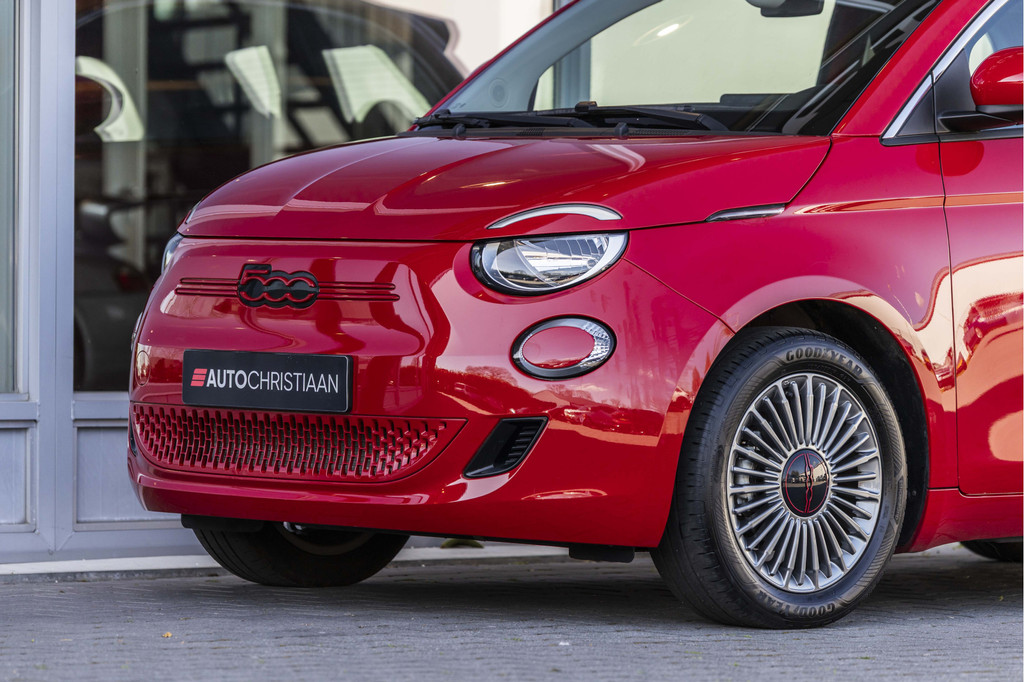 Fiat 500 (X903JB) met abonnement