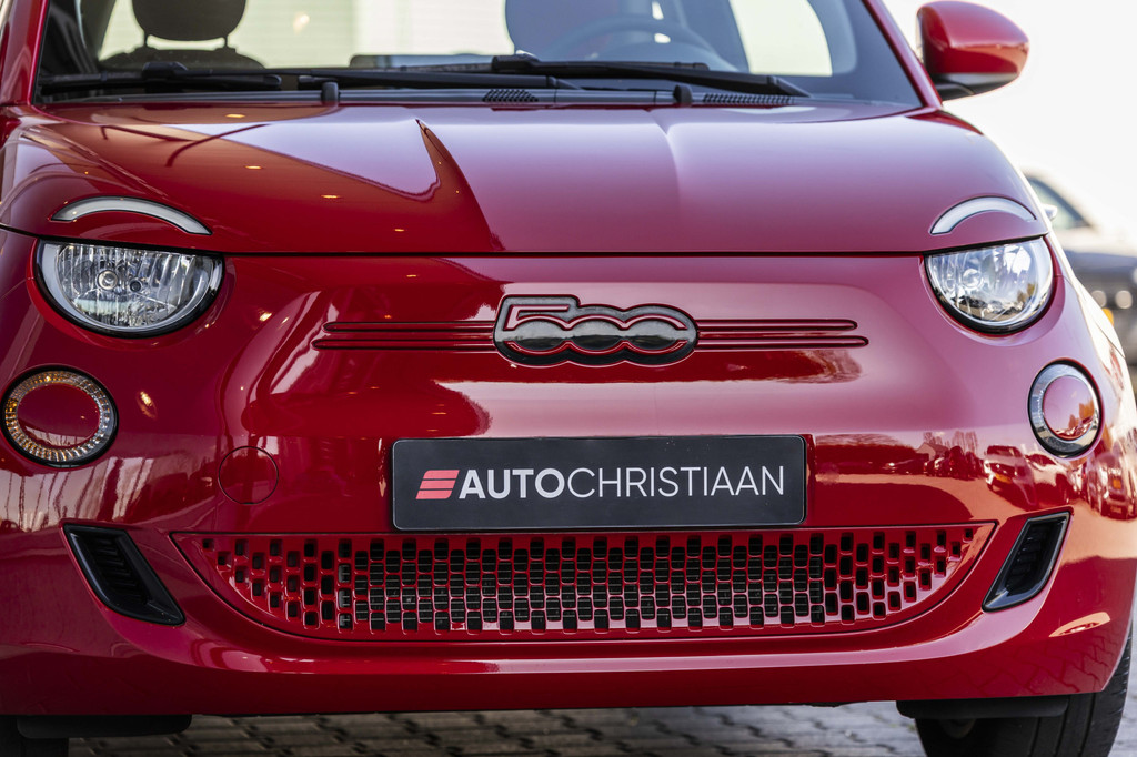 Fiat 500 (X903JB) met abonnement