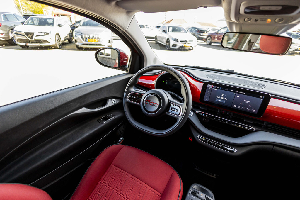 Fiat 500 (X903JB) met abonnement