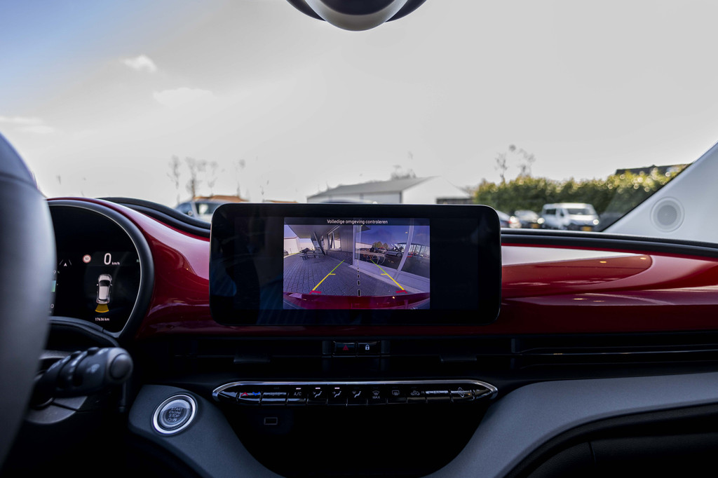 Fiat 500 (X903JB) met abonnement