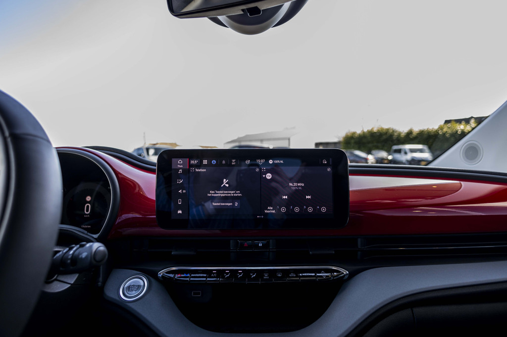 Fiat 500 (X903JB) met abonnement