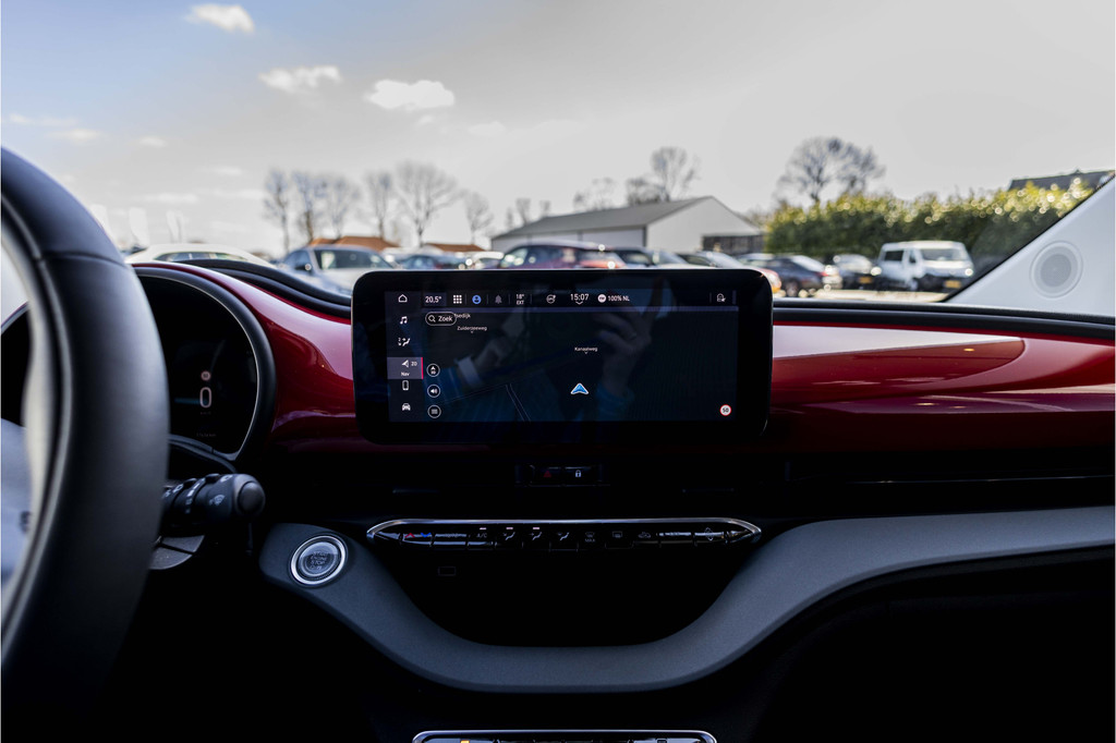 Fiat 500 (X903JB) met abonnement