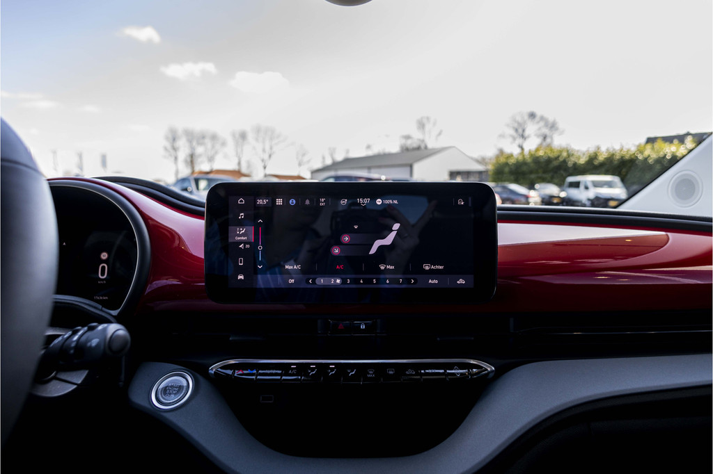 Fiat 500 (X903JB) met abonnement