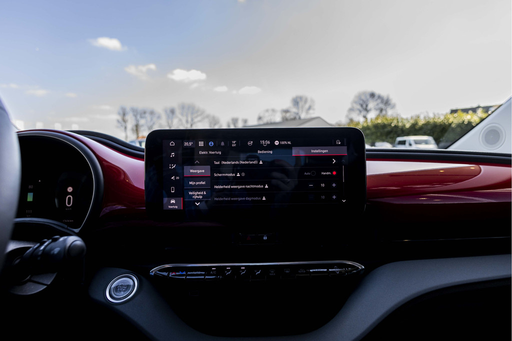 Fiat 500 (X903JB) met abonnement