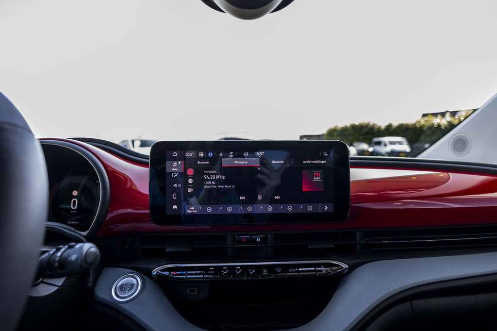 Fiat 500 (X903JB) met abonnement