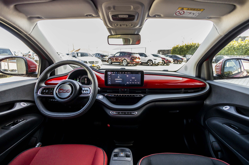 Fiat 500 (X903JB) met abonnement