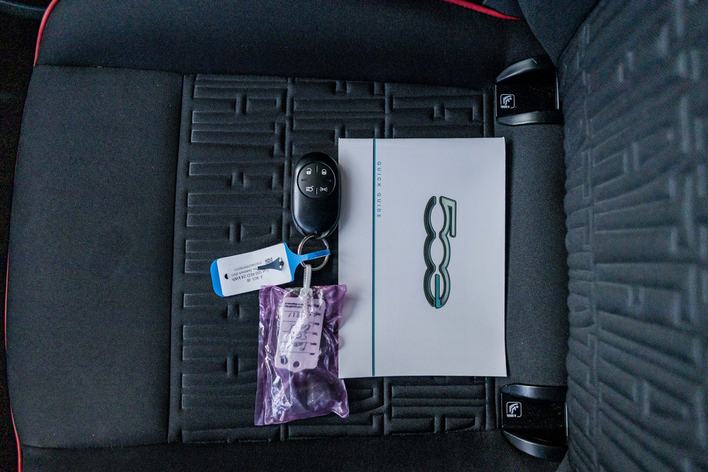 Fiat 500 (X903JB) met abonnement