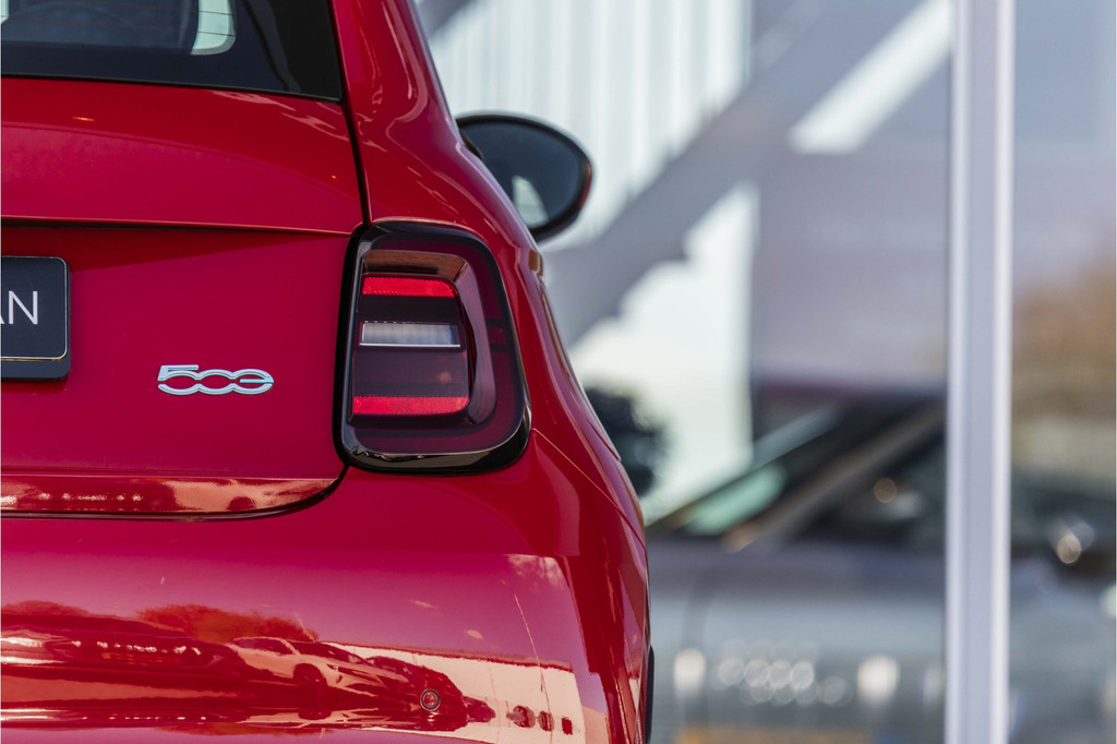 Fiat 500 (X903JB) met abonnement