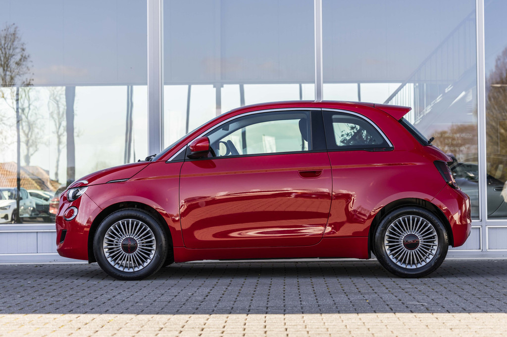 Fiat 500 (X903JB) met abonnement