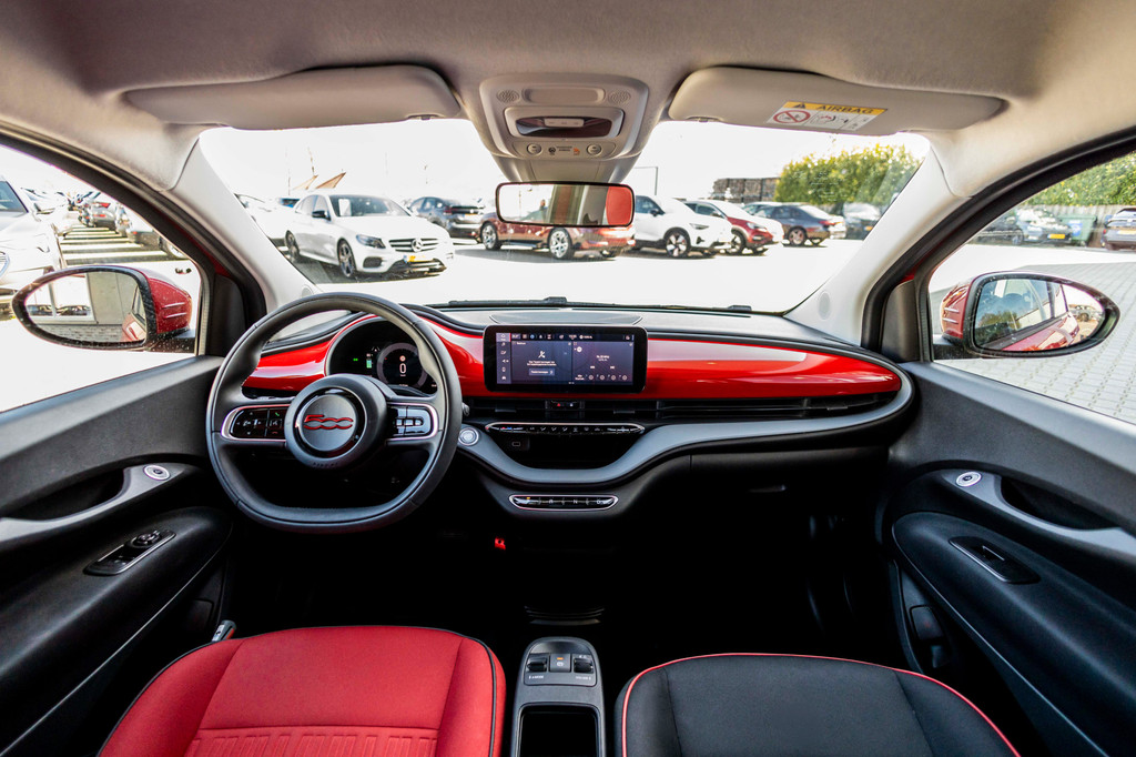 Fiat 500 (X903JB) met abonnement