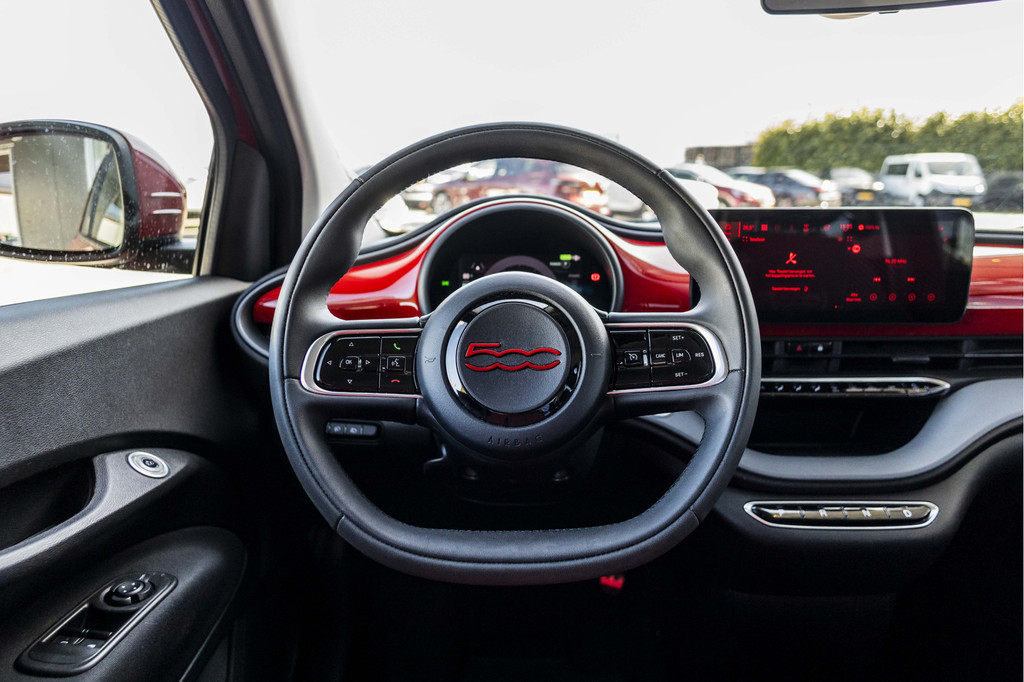 Fiat 500 (X903JB) met abonnement