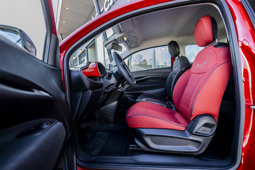 Fiat 500 (X903JB) met abonnement