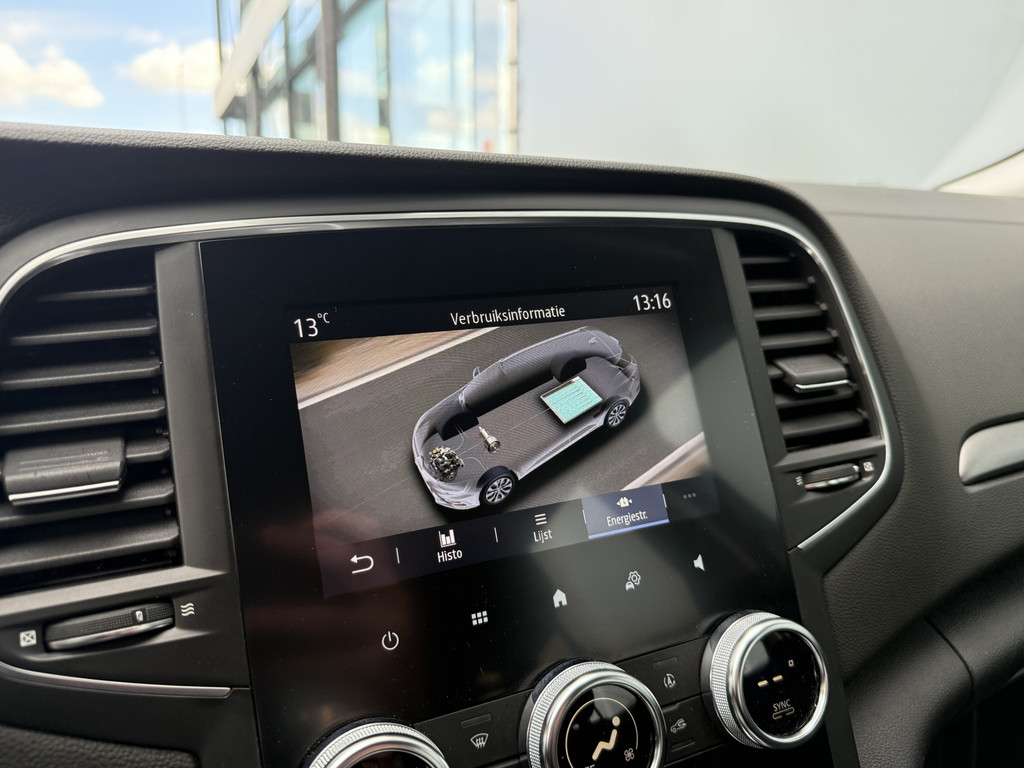 Renault MEGANE Estate (R592FF) met abonnement