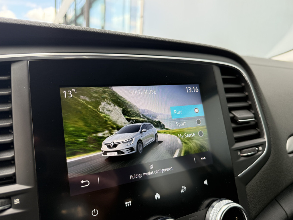 Renault MEGANE Estate (R592FF) met abonnement