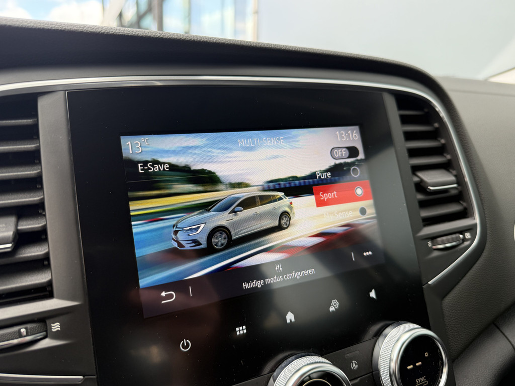 Renault MEGANE Estate (R592FF) met abonnement