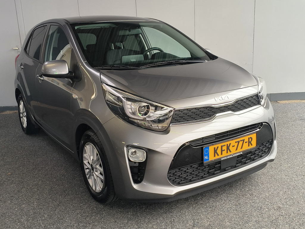 Kia Picanto (KFK77R) met abonnement