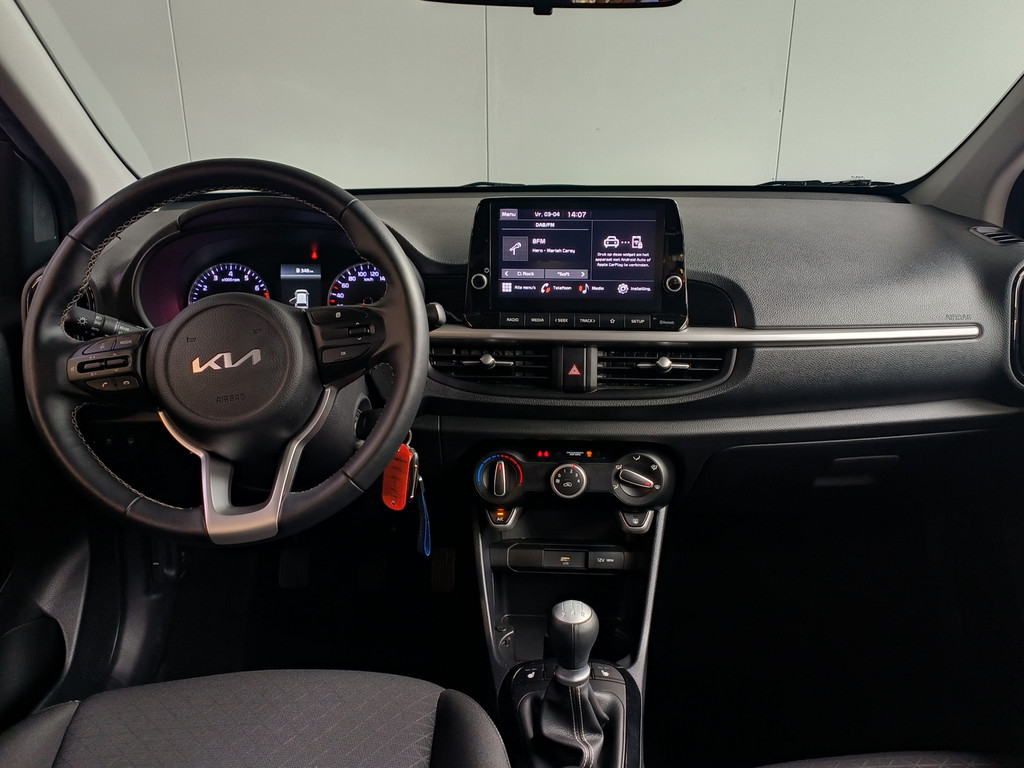 Kia Picanto (KFK77R) met abonnement
