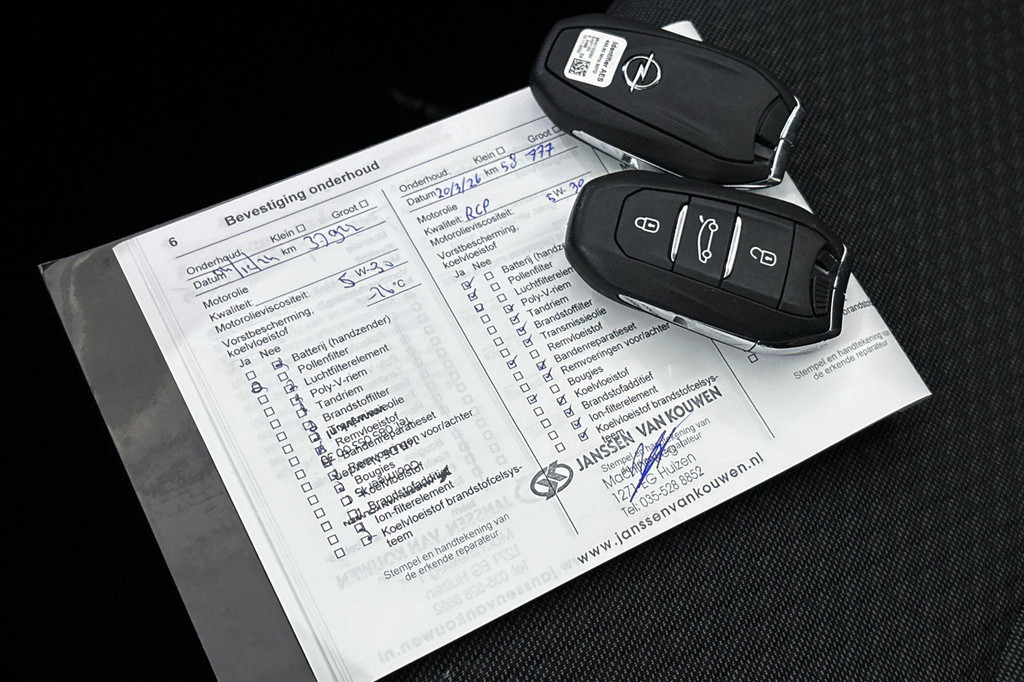 Opel Astra (S751FL) met abonnement