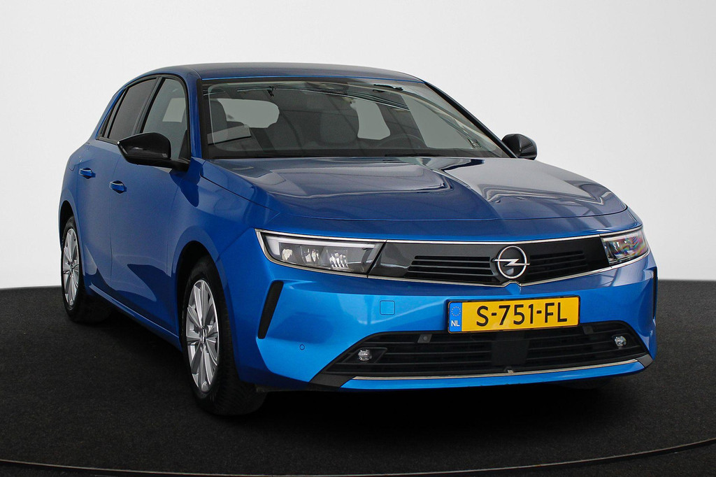 Opel Astra (S751FL) met abonnement